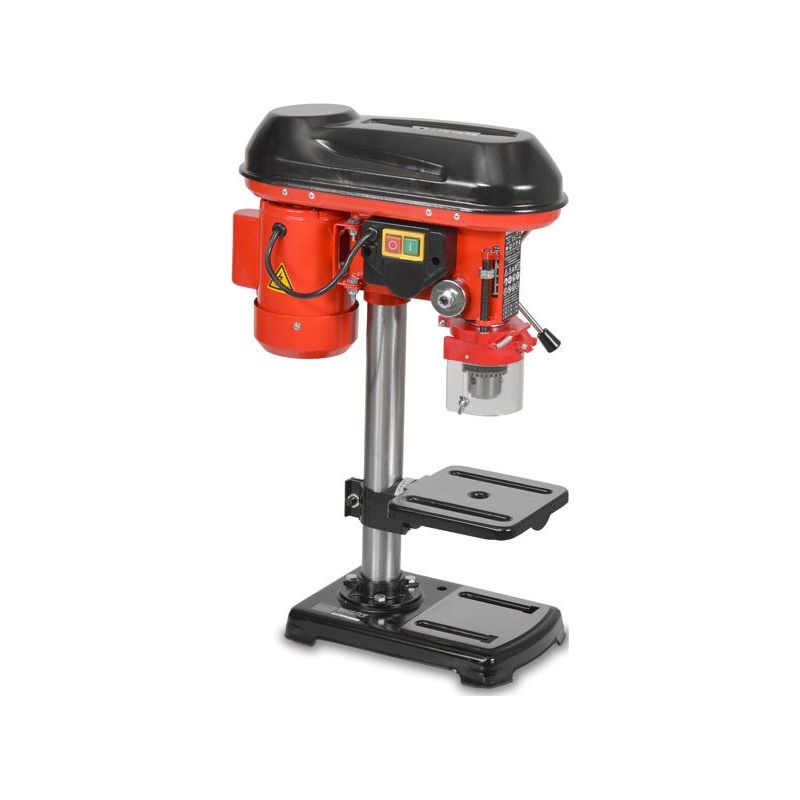 Hecht Tischbohrmaschine 1063 Profi-Modell Standbohrmaschine, 230 V, max. 2700 U/min, 60 mm Säulendurchmesser, 600 W