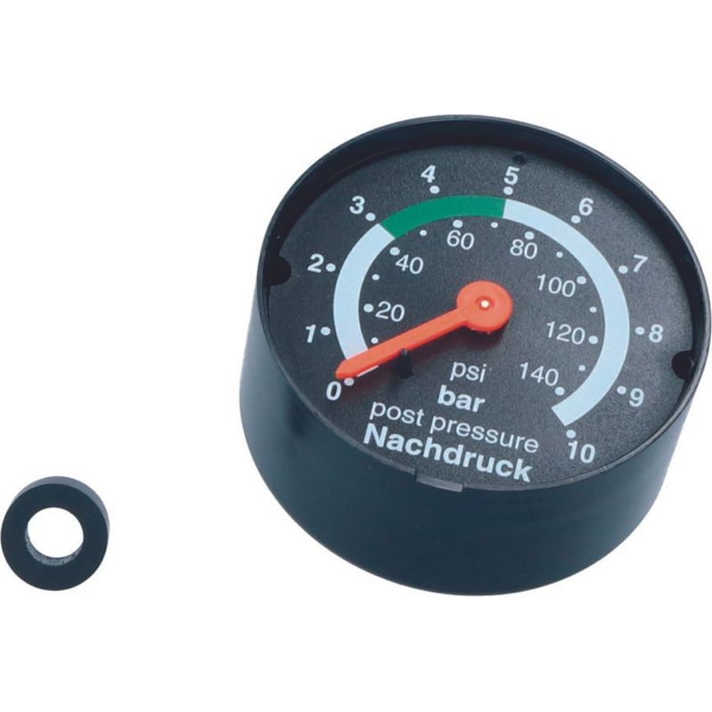 Manometer Für Espressomaschinen 0-15 Bar – Rückseitig Anschluss, 41mm, Markierung 7-8 Bar Druckmesser Kaffee Manometer Für Espressomaschinen 0-15 Bar – Rückseitig Anschluss, 41mm, Markierung 7-8 Bar Druckmesser Kaffee