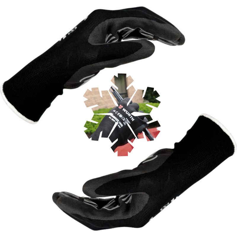 Kunzer TIGER GRIP M 100 St. Nitril Einweghandschuh Grösse (Handschuhe): M EN 374 (M