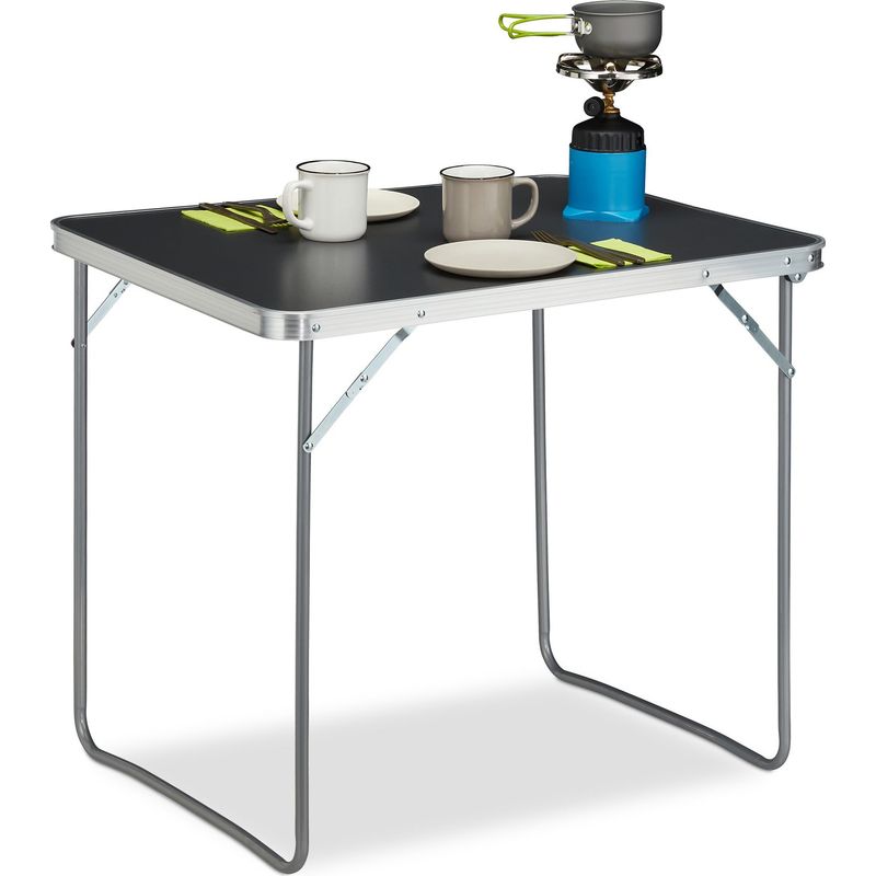 Table camping, pliable, 120 chaises, réglable en hauteur, 120x47 cm,alu Table camping, pliable, 120 chaises, réglable en hauteur, 120x47 cm,alu