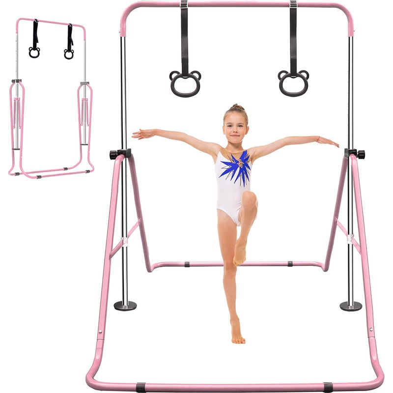 Barre De Traction Pour Porte – Réglable, Sans Perçage, Supporte 300 Lbs, Pour Home Gym