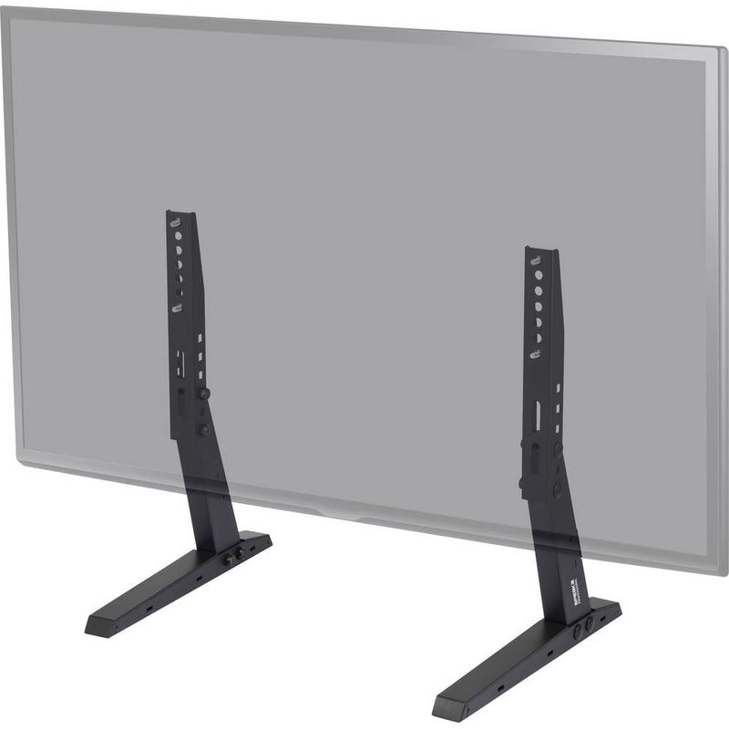 Carrello TV Yaheetech Con Ruote Per Schermi 32-75 Pollici: 3 Ripiani, Regolazione Altezza E Gestione Cavi - 3