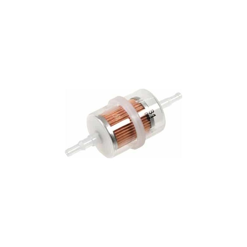 Qiilu Filtre à carburant de générateur 2 pièces générateur filtre à carburant en plastique fer