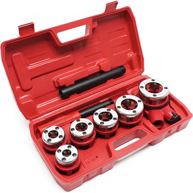 Wiltec Mikrometer-Set 0–100 Mm – 4 Bügelmesssc Produktbild-Vorschau 4