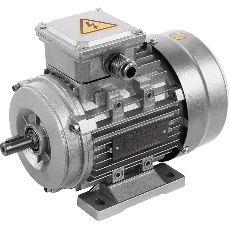 Getriebemotor 220 V, 120 W, 5:1 + Regler – Drehzahlgeregelt, 0–270 U/min, 3,5 Nm Drehmoment, 12-mm-Welle, Für Werkstatt Und Maschinenbau