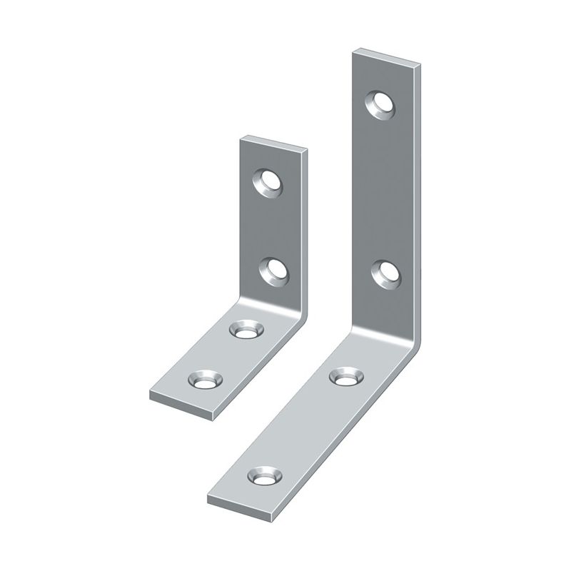 1x Zentrierwinkel Aus Alu – 45° & 90° Lineal Für Holz, Metall & Co. – Präzises Messwerkzeug Für Werkstatt & Bau