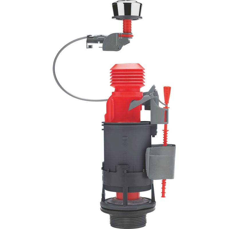 Mécanisme De Chasse Double Wirquin 10724038 – 3/6L Avec Flotteur Silencieux