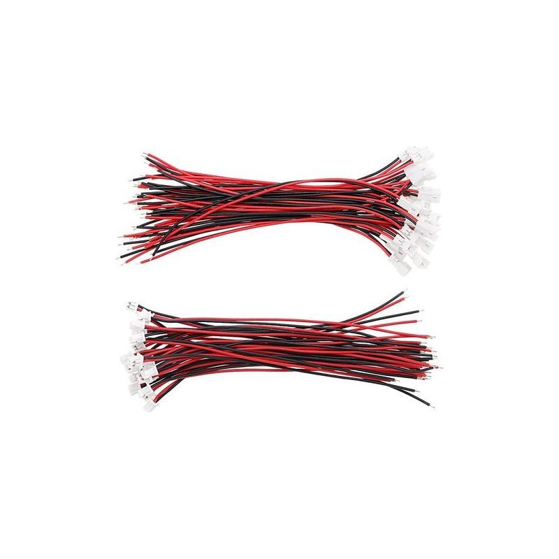 Paire De Fiches Tamiya Mâle/femelle 13,5 Mm – Câble Silicone 18 AWG 30 Cm, Haute Résistance, Livraison Allemagne