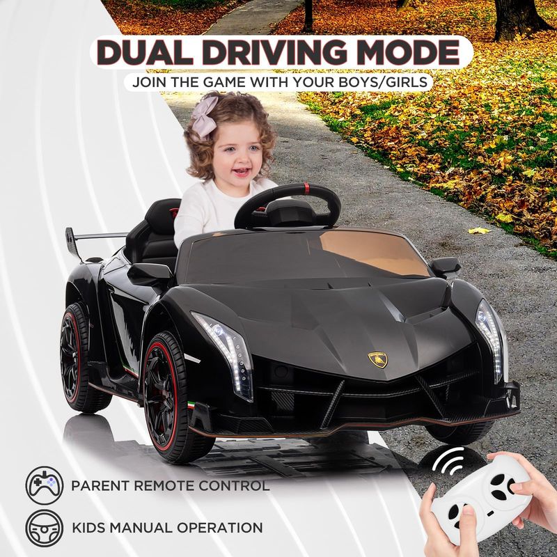 Voiture Électrique Enfant Licence Lamborghini Veneno Avec Télécommande Voiture Électrique Enfant Licence Lamborghini Veneno Avec Télécommande