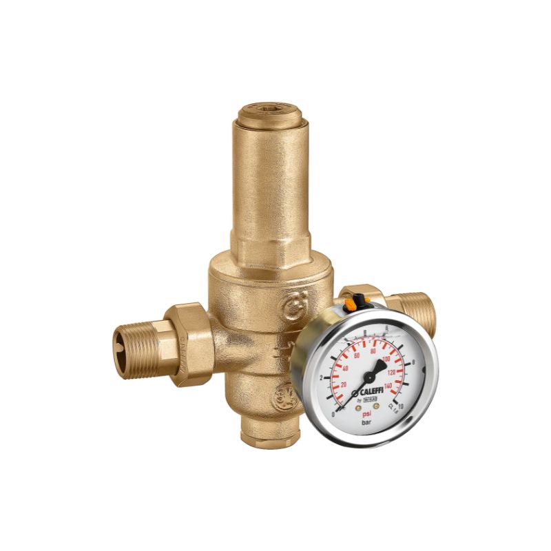 Wasserdruckminderer 1 Zoll DN25 Mit Manometer Und Filter – Messingregler Für Haus, Gebäude, Fabrik