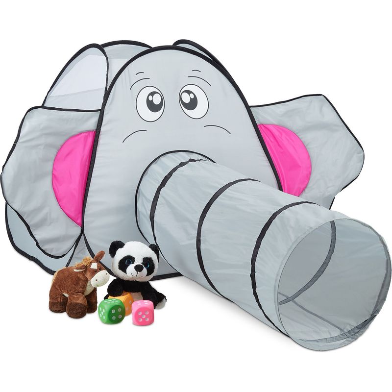 Relaxdays Estantería Infantil Elefante, Juguetero Pared 2 Estantes Abiertos, Librería Niños, 50 Relaxdays Estantería Infantil Elefante, Juguetero Pared 2 Estantes Abiertos, Librería Niños, 50
