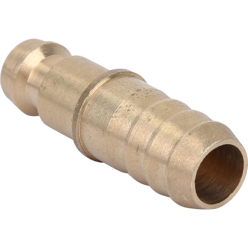 2 x Gas- und Wasser-Schnellverbinder, Metall-Gas- und Wasser-Stecker-Adapter, Schnellverbinder, Ersatz für WIG-Schweißbrenner-Aufnahme (10 mm