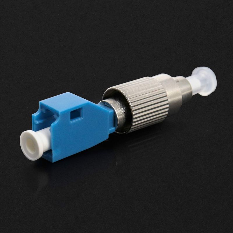NATEFEMIN Single Mode Glasfaser Adapter FC/UPC Stecker auf 1,25/UPC