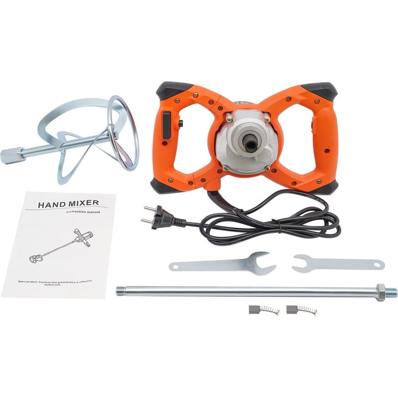 Lena Bétonnière Orange 29 Cm – Jouet De Sable Réaliste – Manivelle, Roues, Bac Inclinable – Dès 3 Ans – Plage Et Jardin