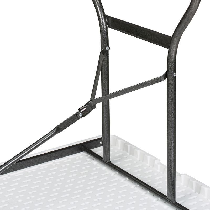 Relaxdays Gartentisch, H x D: 74 x 80 cm, Holzoptik Relaxdays Gartentisch, H x D: 74 x 80 cm, Holzoptik
