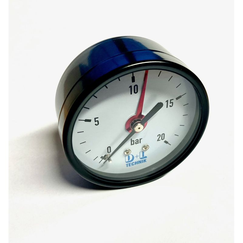 Manometer 63 mm G 1/4 unten | Manometer und Druckminderer | Druckluft