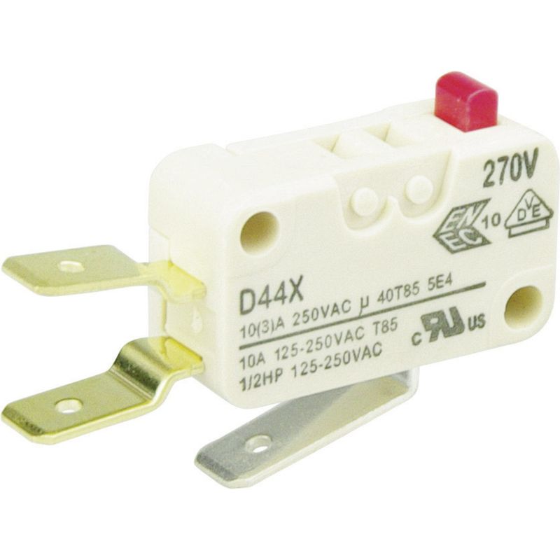 10x Leise Mikroschalter 6x6x7,2mm – 10 Mio. Klick Produktbild-Vorschau 2
