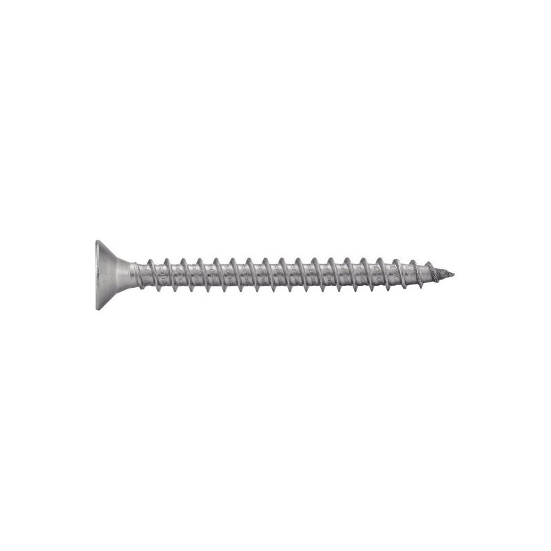 Vis bois tête fraisée Pozidriv 4 x 60 mm INOX A4 - Boite de 200 pcs | Leroy Merlin