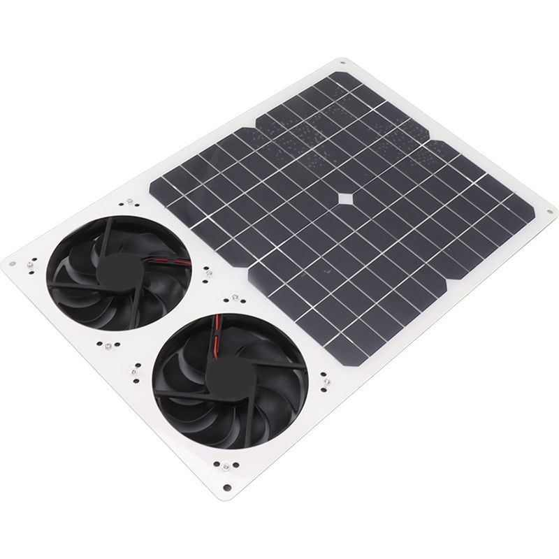 Ventilateur À Panneau Solaire Ventilateur De Panneau Solaire 2.5W 5V