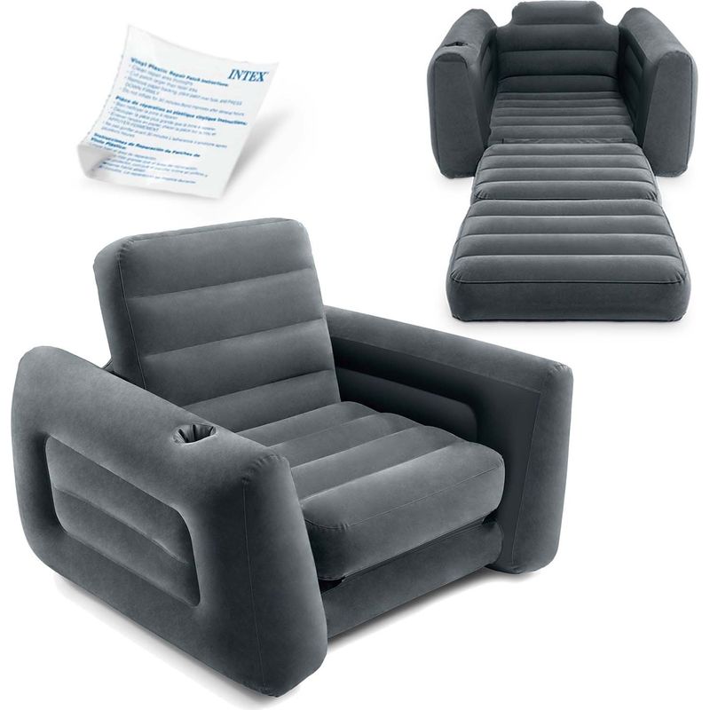 Bouée de piscine ergonomique et imperméable avec appuie-tête - Bouée gonflable de piscine confortable - Pour homme, femme, vacances, été, plage Bouée de piscine ergonomique et imperméable avec appuie-tête - Bouée gonflable de piscine confortable - Pour homme, femme, vacances, été, plage