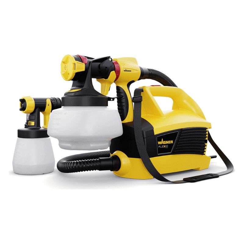 Pistolet Peinture HVLP 800W – 1400ml, 4 Buses Laiton, 3 Motifs, Pour Murs Et Voitures