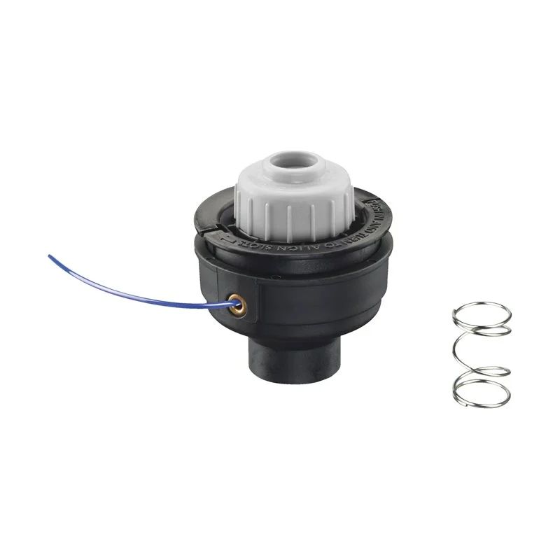 Doppelfadenkopf EASY FIT Mähkopf Mit Tippautomatik Fadenspule Für Motorsense Doppelfadenkopf EASY FIT Mähkopf Mit Tippautomatik Fadenspule Für Motorsense