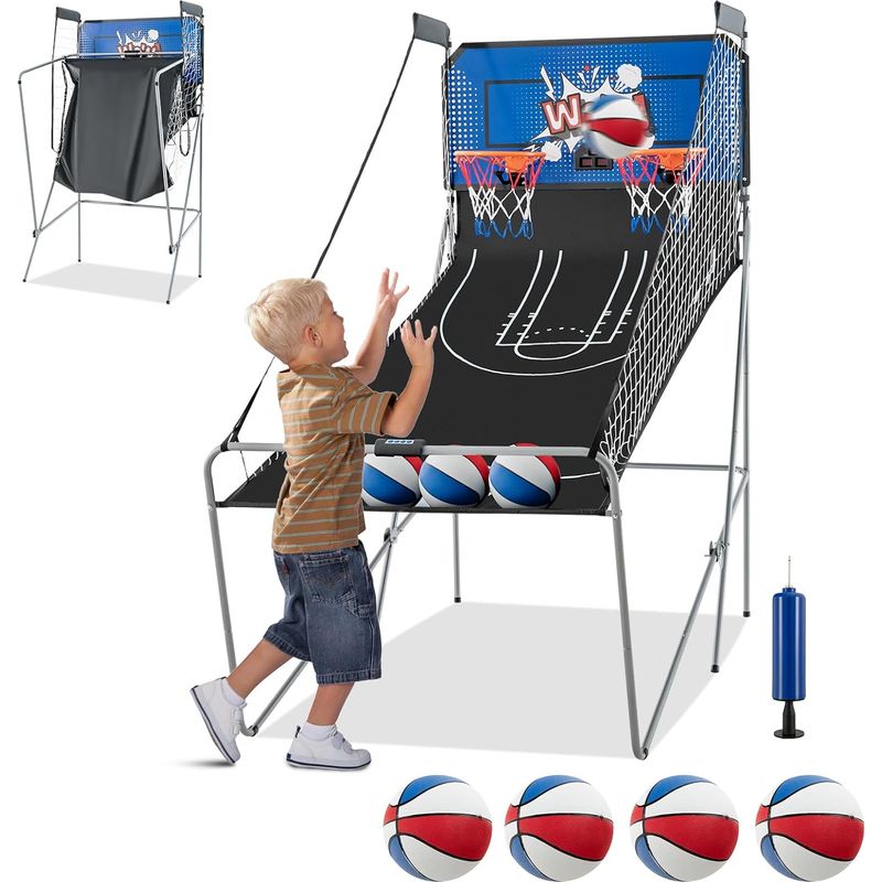 Panier de Basket-Ball Portable avec roulettes,Support, Hauteur réglable