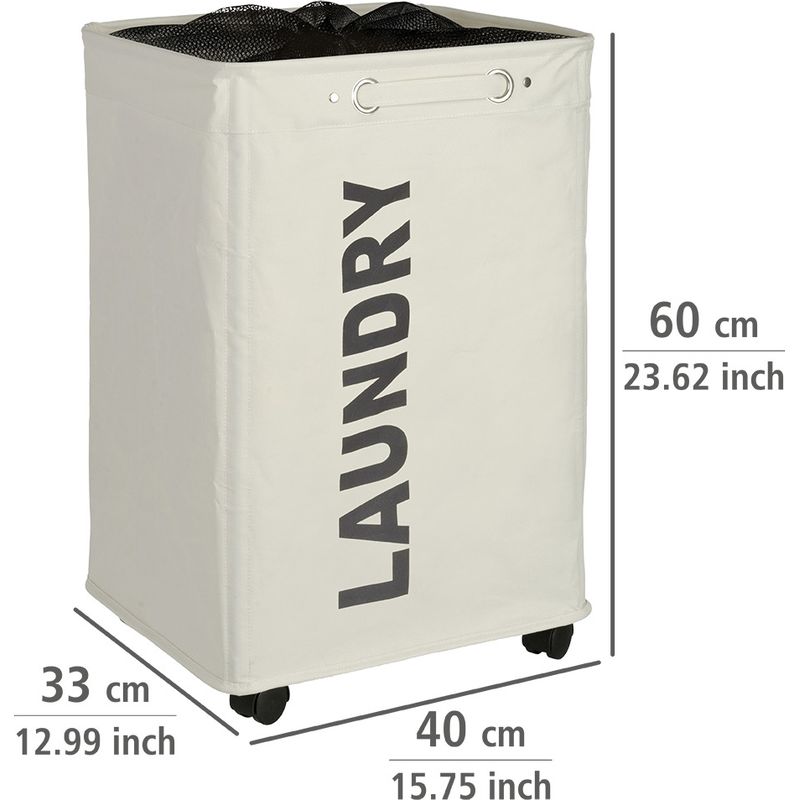 Relaxdays pliable linge LINEA panier a linge 10018471_0 - Maison