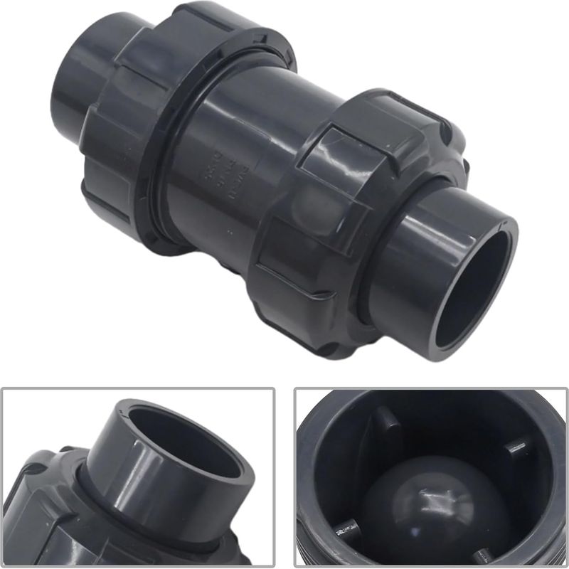 Clapet Anti-retour En Laiton 10/14/16 Mm – Installation Facile Et étanche Pour Pompe à Air