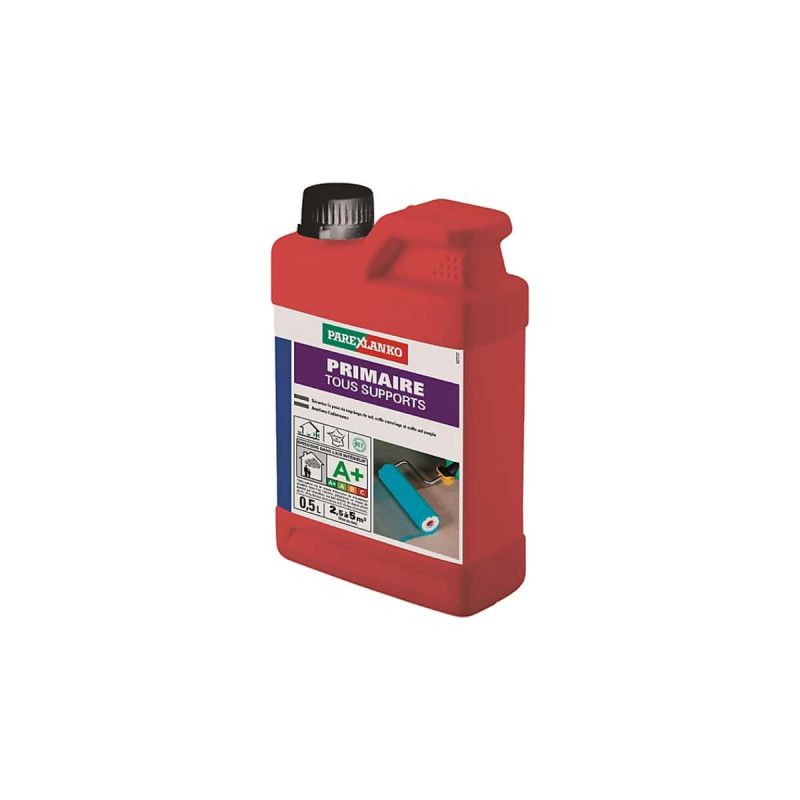 Colorificio Sammarinese – Ciment Samopac Blanc 0,5L – Peinture Mate, Prêt à L’emploi