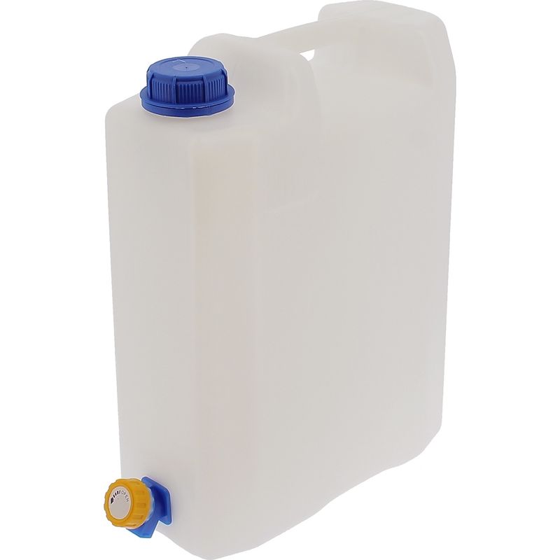 Bidon Eau Pressol 20L – Polyéthylène, Robinet, Alimentaire, 416x203x408mm