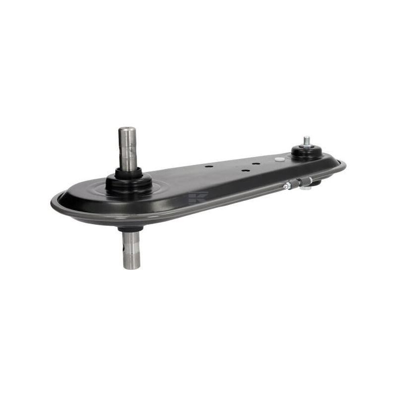 DEMA Ackerschiene 110 Cm – Kat 1+2, Mit Drehsicherung, Robust, Für Traktoren, Landwirtschaft, Schwarz Lackiert Ackerschiene Kat 1+2