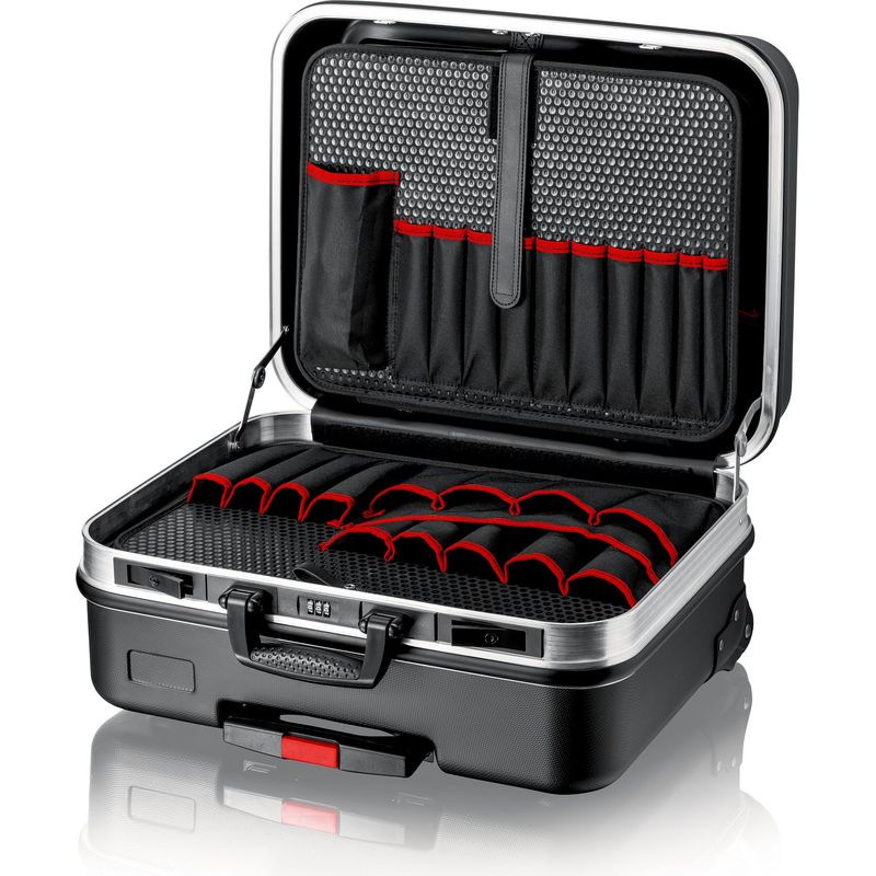 Kit D'outils KNIPEX 00 21 11 « Compact » – 13 Pièces électriques VDE, Sac Inclus, Allemagne