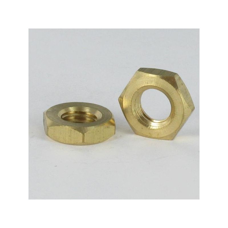 Écrou Hexagonal Laiton M6 - Ton Or - Lot De 20 - Uxcell