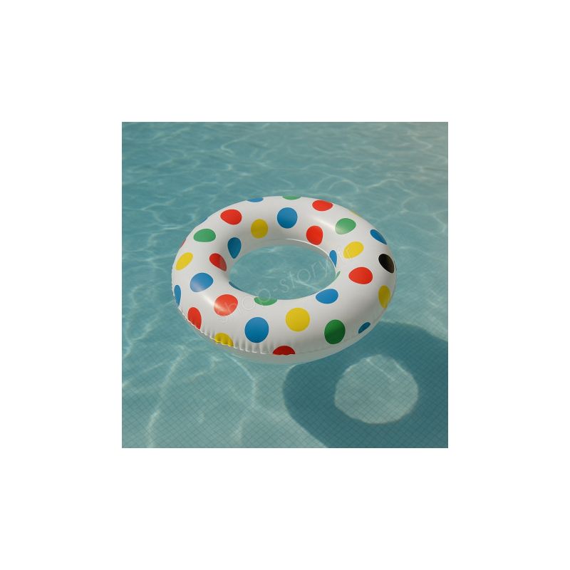 WATBUOY - Bouée Gonflable Géante Forme Pastèque 80 cm Multicolore pour