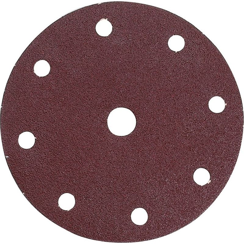 Mirka Gold Universal-Schleifpapier 150mm Klett P320, 100 Stk/Zum Schleifen von Gips, Spachtel, Spanplatten, Holz, Lack