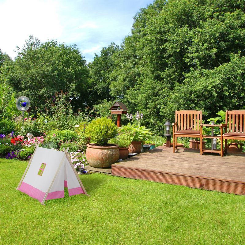 Tente de jeu pour enfants tente d'intérieur en toile de coton lavable et pliable Tente de jeu pour enfants tente d'intérieur en toile de coton lavable et pliable