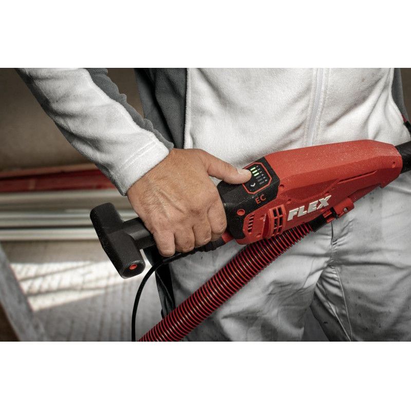 Ponceuse Girafe Flex GE 6 X-EC 530.299 – Pour Murs Et Plafonds, Manche Long