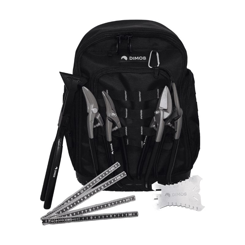 980331 Profi-Rucksack EXPERT Spezial Metall - DIMOS 980331