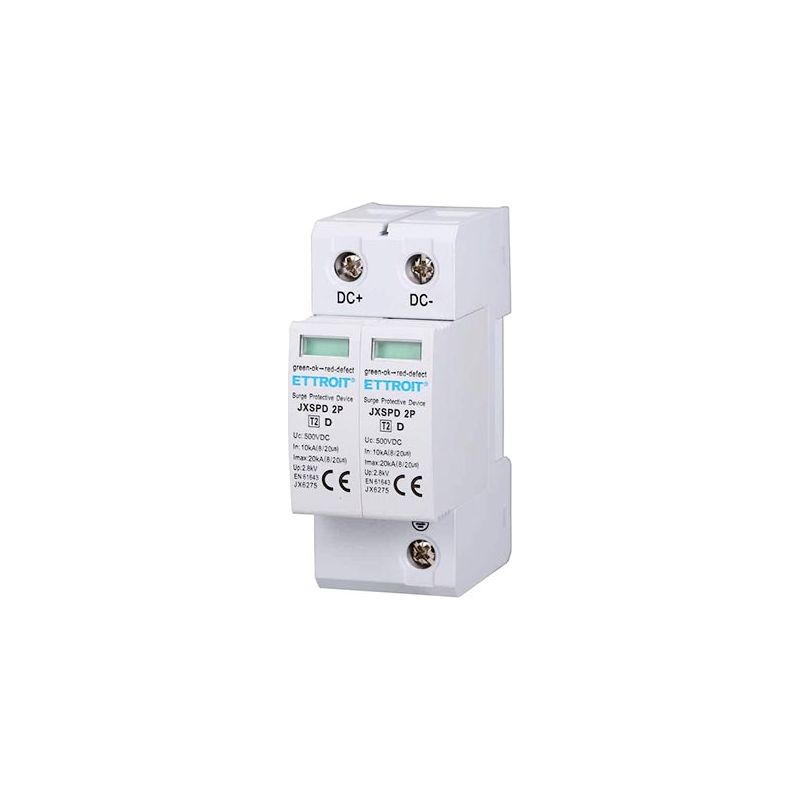 AC 390‑500 V Leistungsmesser 3 Phasen DIN Schienen Voltmeter Amperemeter Automatischer Überspannungs Überstromschutz Digitaler 3 Phasen Energiemesser (40A