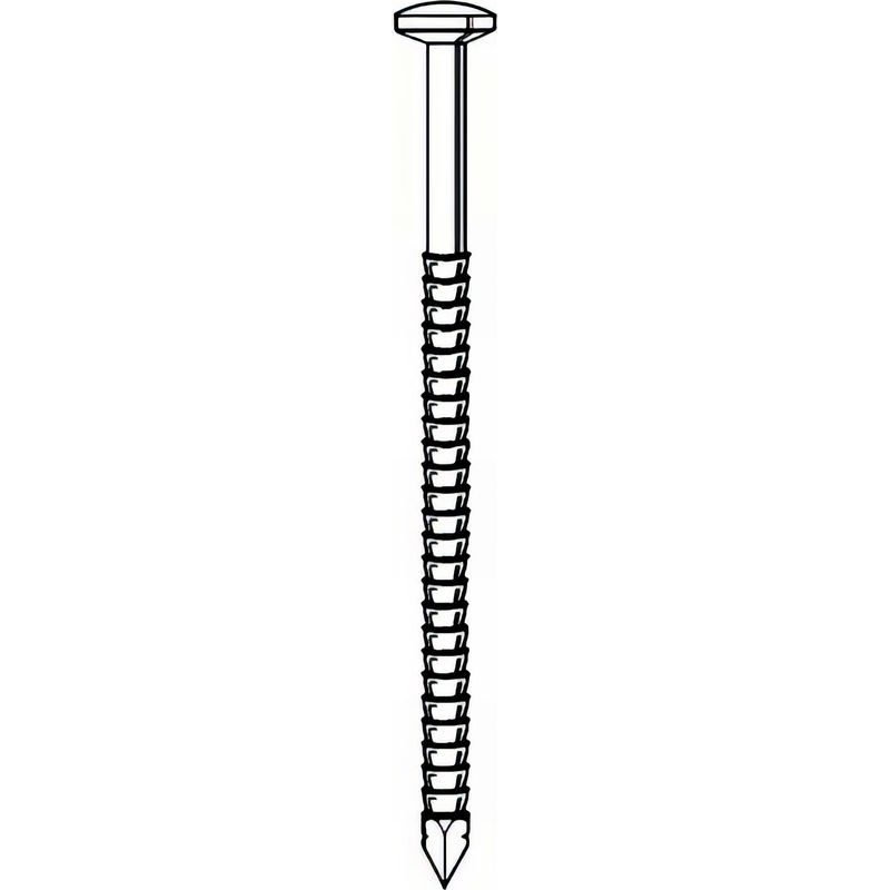 Plomb De Scellement Rond Sans Fil – Diamètre 8 Mm, Poids 1 Kg, Environ 850 Pièces
