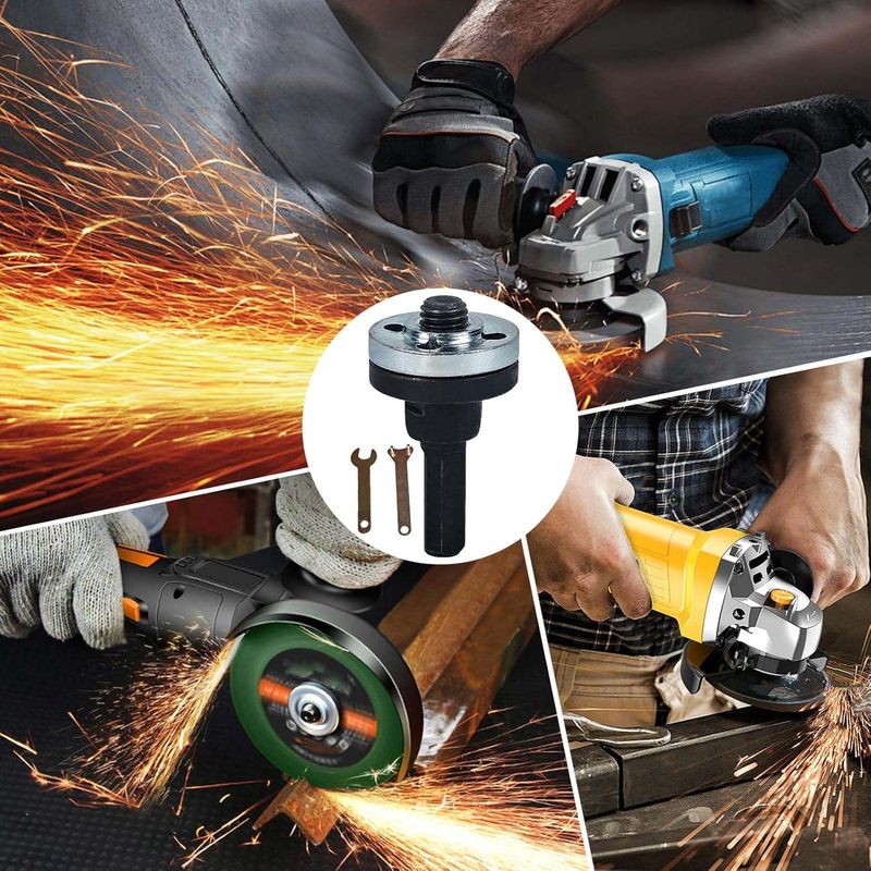 Support Pour Papier Abrasif – Tige 2,35/3 Mm, Adaptateur Pour Meulage/polissage