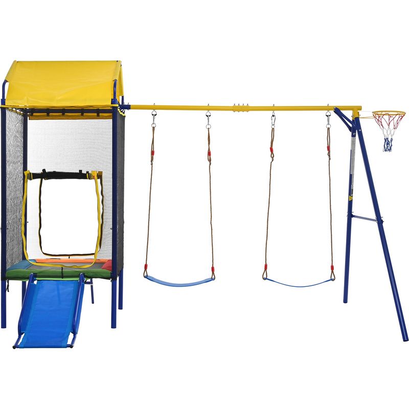 Balançoire OTITU En Caoutchouc Avec Insert Métallique – Chaîne Galvanisée 1,8 M – Pour Aires De Jeux Et Jardins