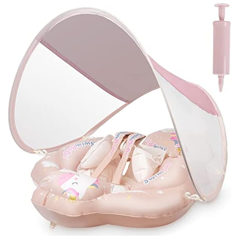 Bouée Piscine Gonflable Sirène 70 Cm – Anneau De Natation Adulte Et Enfant, Design Pailleté, PVC Résistant, Idéal Plage Et Piscine, Cadeau Été