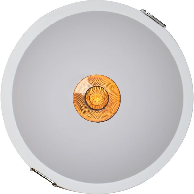 Produktbild von Greenice LED-Downlight 7W – 600 Lm, 6000K, 38°, 90 Mm, IP20, Für Büro & Gewerbe, Inkl. 40.000 H Lebensdauer