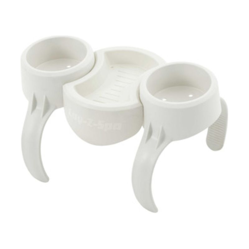 Plateau De Piscine Réglable Avec Porte-téléphone – Support Imperméable Pour Bain à Remous, Boissons Et Snacks – Accessoire Flottant Pour Bords Gonflables Accessoire Balnéo
