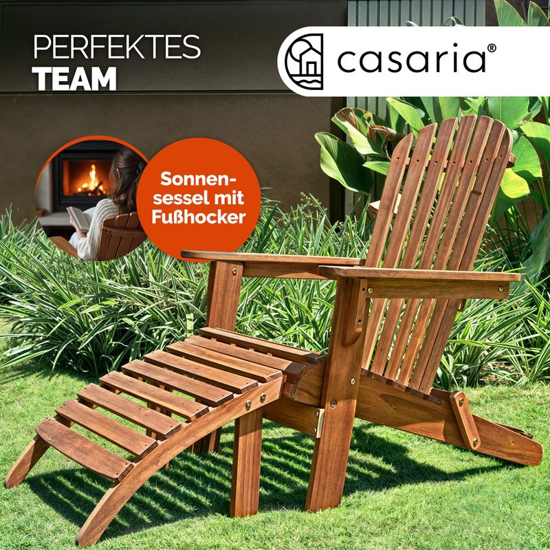 Casaria Ligstoel Eve – 360° Draaibaar En Schommelend – Met Comfortabel Hoofdkussen – Ergonomisch Stalen Frame – Weerbestendig – Geschikt Voor Tuin, Balkon Of Woonkamer – Antraciet – Belasting Tot 100 Kg