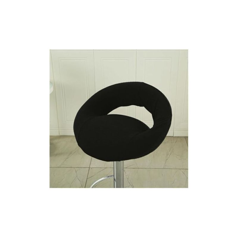 HOUSSE DE CHAISE de bar extensible pour prévenir les taches et les