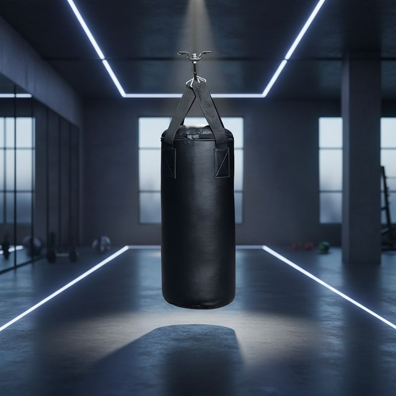 COSTWAY Set Saco Boxeo Para Niños (6+ Años): Incluye Guantes, Cuerda Y Bolsa De Transporte | Entrenamiento MMA