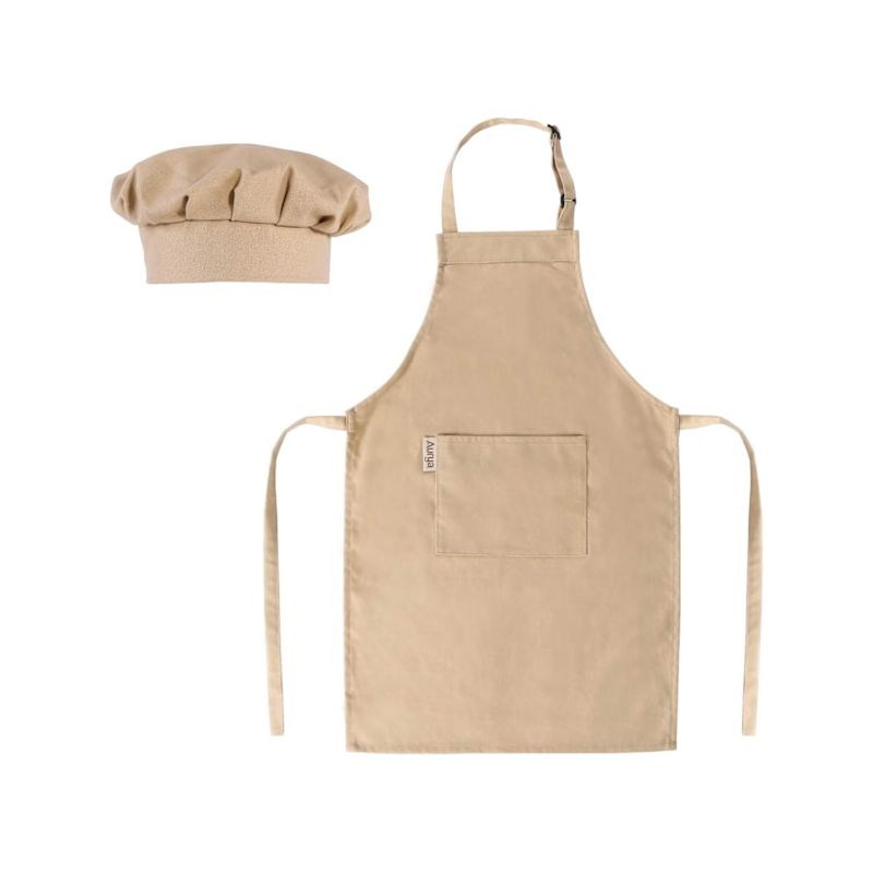 Siruishop Tablier d'Art pour Enfants Confortable Tabliers d'Art pour Enfants pour Pâtisserie Filles Garçons Cuisine TG